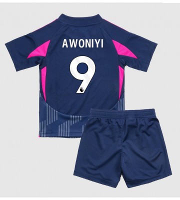 Nottingham Forest Taiwo Awoniyi #9 Venkovní dres komplet pro Děti 2024-25 Krátkým Rukávem (+ Krátké kalhoty)